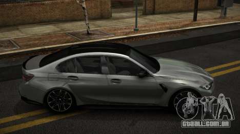 BMW M3 G80 Wudtuso para GTA 4