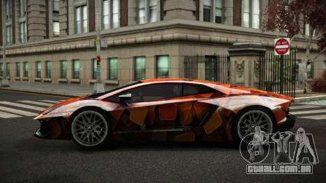 Lamborghini Aventador Sonilian S9 para GTA 4