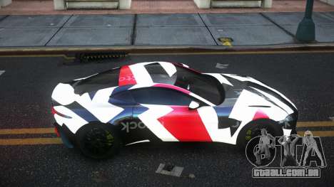 Aston Martin Vantage Jajoelca S2 para GTA 4