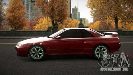 Nissan Skyline R32 Vierolas para GTA 4