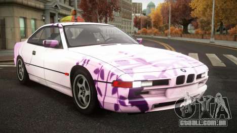 BMW 850CSi Ewgaria S5 para GTA 4