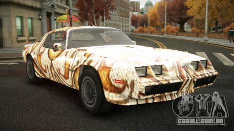 Pontiac Trans AM Donua S2 para GTA 4
