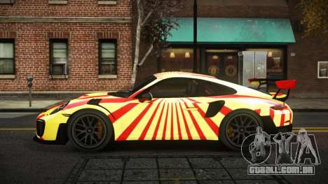 Porsche 911 GT2 Mumutian S8 para GTA 4
