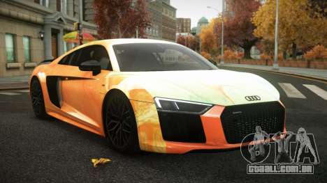 Audi R8 Ewahus S14 para GTA 4