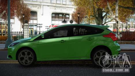 Ford Focus Puihe para GTA 4