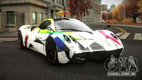 Pagani Huayra Milaxan S7 para GTA 4