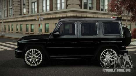 Mercedes-Benz G65 AMG Irem para GTA 4