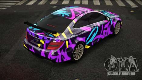 Mercedes-Benz C63 Eatian S8 para GTA 4