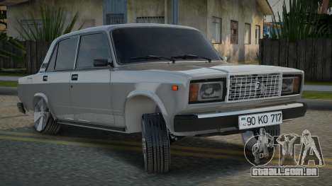 VAZ 2107 Norley para GTA San Andreas