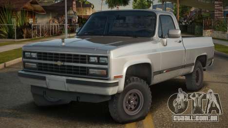Chevrolet Silverado 86th para GTA San Andreas