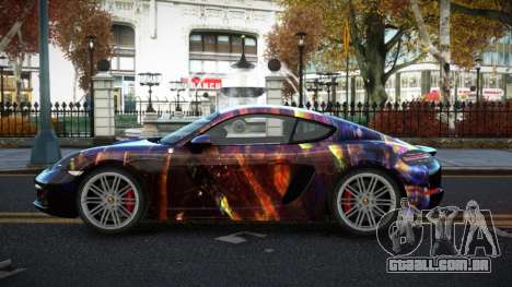 Porsche Cayman Ratria S2 para GTA 4