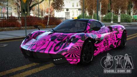 Pagani Huayra Nakayke S6 para GTA 4