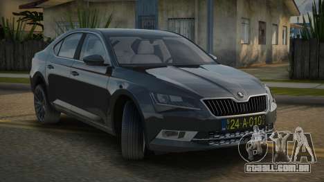 Skoda Superb Larieber para GTA San Andreas