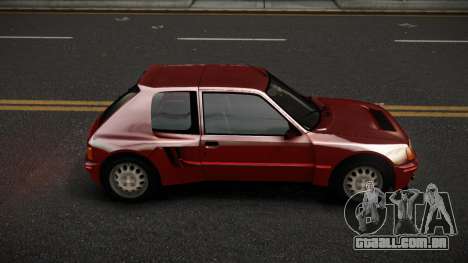 Peugeot 205 Mepaxicuc para GTA 4