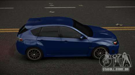 Subaru Impreza Logu para GTA 4