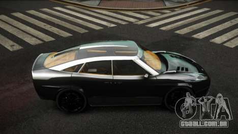 Spyker D8 Sixxew para GTA 4