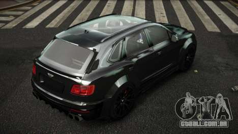 Bentley Bentayga Ruwdehi para GTA 4