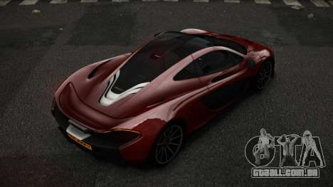 McLaren P1 Hoyheka para GTA 4