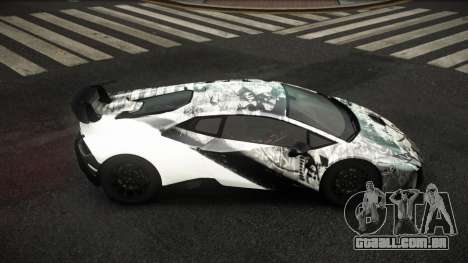 Lamborghini Huracan Taycobin S12 para GTA 4