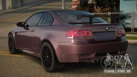 BMW M3 GTS Rastin para GTA San Andreas
