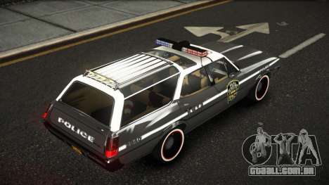 Oldsmobile Vista Cruiser Police PDLC para GTA 4