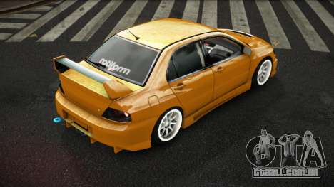 Mitsubishi Lancer Evolution VIII Kesla para GTA 4