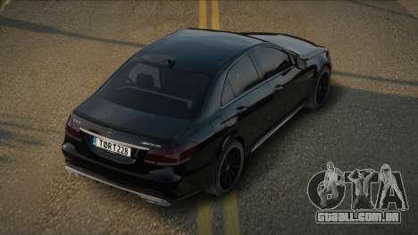 Mercedes-Benz E63 AMG Dofiaen para GTA San Andreas