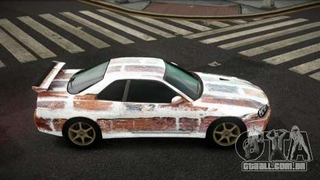 Nissan Skyline R34 Zoelly S14 para GTA 4