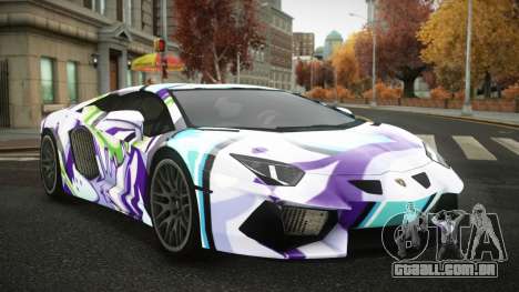 Lamborghini Aventador Sonilian S3 para GTA 4
