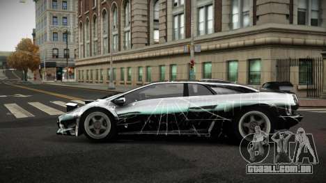 Lamborghini Diablo Sedrony S10 para GTA 4