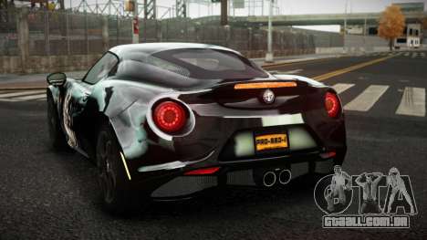 Alfa Romeo 4C Niraconah S2 para GTA 4