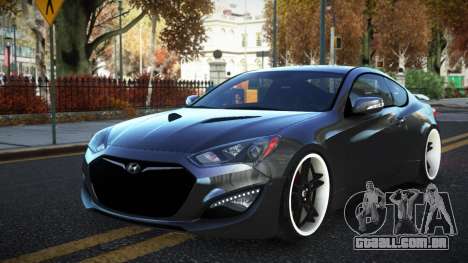 Hyundai Genesis Vuzvapufe para GTA 4