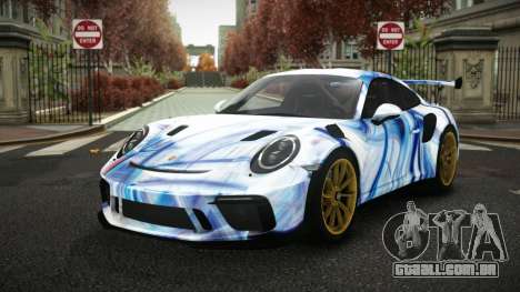 Porsche 911 Thotyea S4 para GTA 4