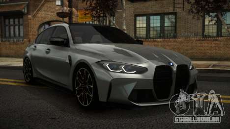 BMW M3 G80 Wudtuso para GTA 4