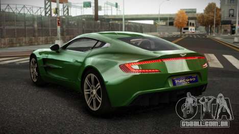 Aston Martin One-77 Kiwyir para GTA 4