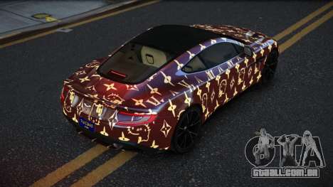 Aston Martin Vanquish Vianiel S13 para GTA 4