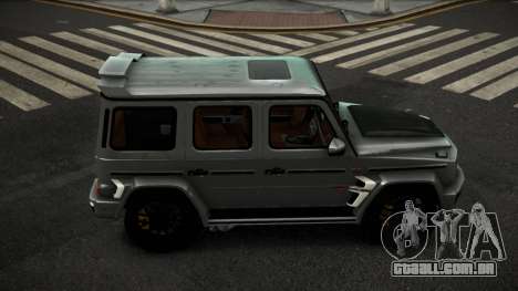 Mercedes-Benz G800 Yukilove para GTA 4