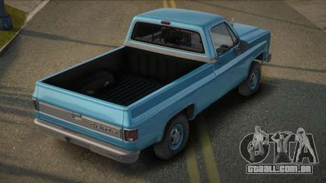 Chevrolet C-10 Matelidan para GTA San Andreas