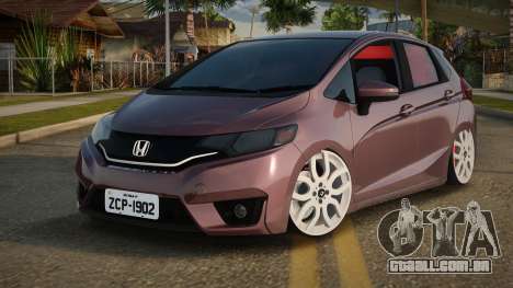 Honda Fit Advierce para GTA San Andreas