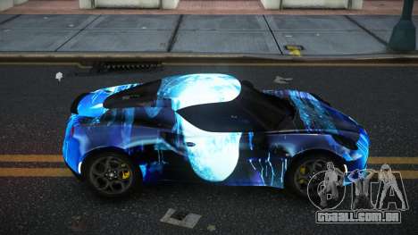 Alfa Romeo 4C Mathoine S6 para GTA 4