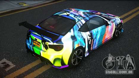 Subaru BRZ Eltithy S12 para GTA 4