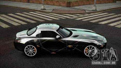 Mercedes-Benz SLS Genaley S14 para GTA 4