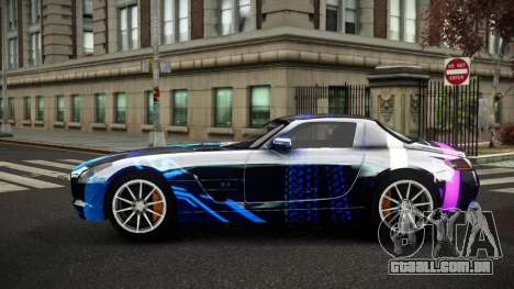 Mercedes-Benz SLS Genaley S13 para GTA 4