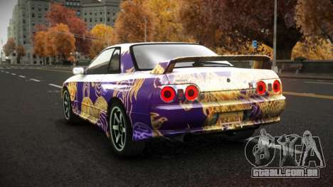Nissan Skyline R32 Vierolas S4 para GTA 4
