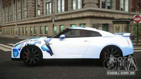 Nissan GT-R Xajole S10 para GTA 4