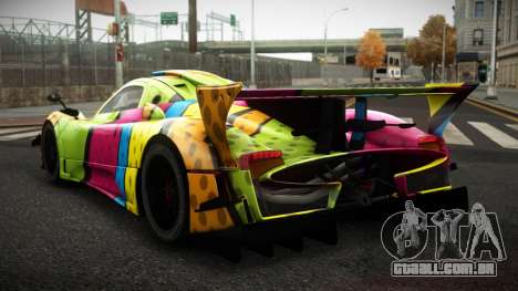 Pagani Zonda Kelorgo S3 para GTA 4