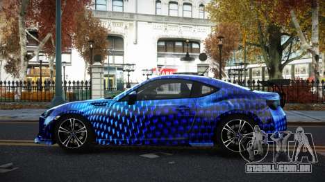 Subaru BRZ Eltithy S14 para GTA 4