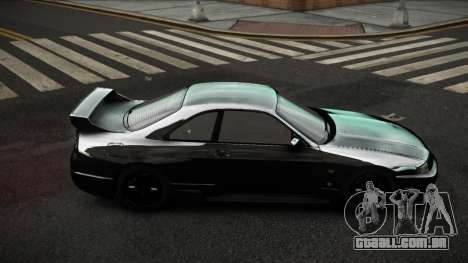 Nissan Skyline R33 Bibixukiz para GTA 4