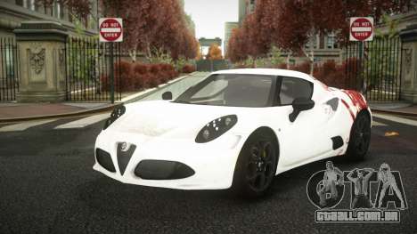 Alfa Romeo 4C Niraconah S1 para GTA 4