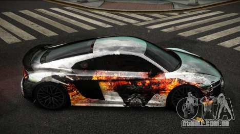 Audi R8 Ewahus S4 para GTA 4